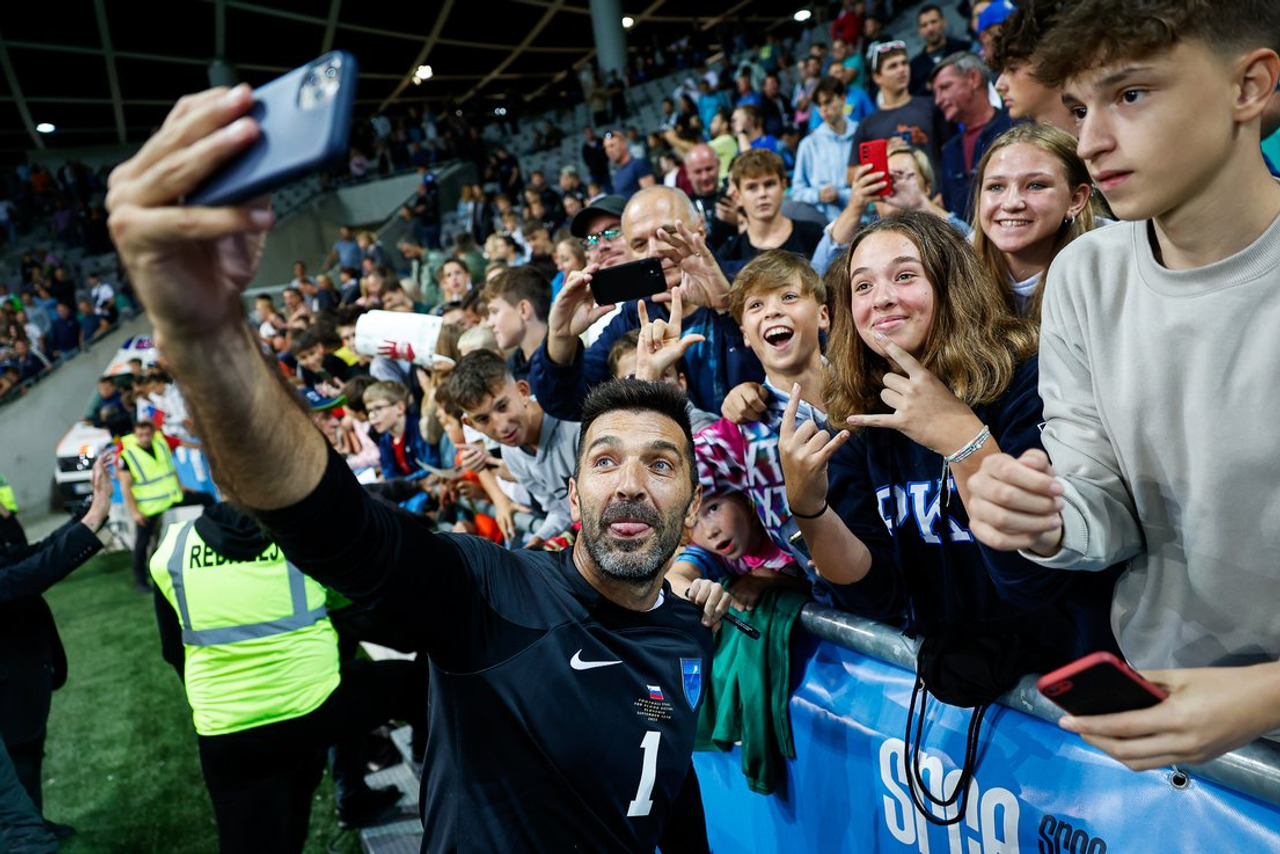 Gianluigi Buffon dao je opsežan intervju Corrieri Della Sera Net.hr