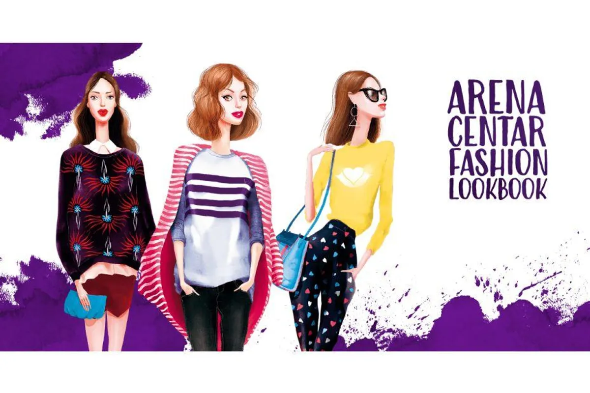 Arena Centar predstavio novi Fashion Lookbook