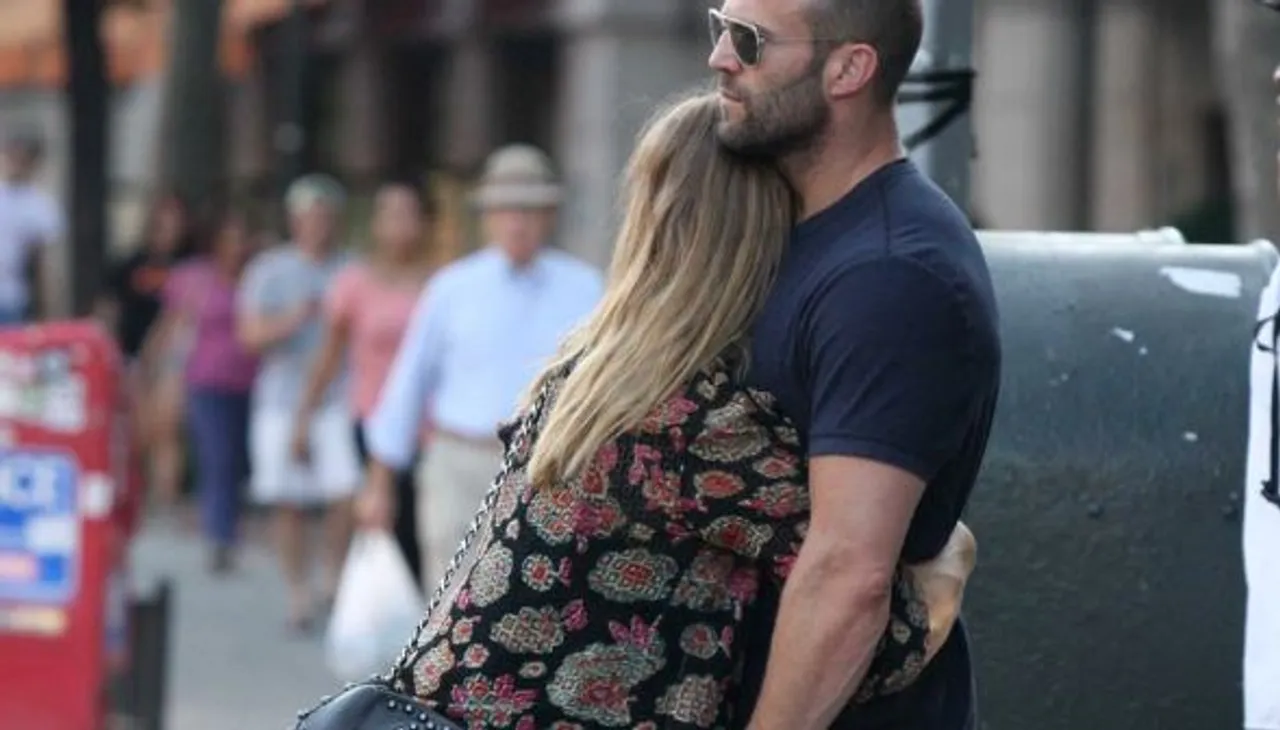 Jason Statham i Rosie Huntington-Whiteley
