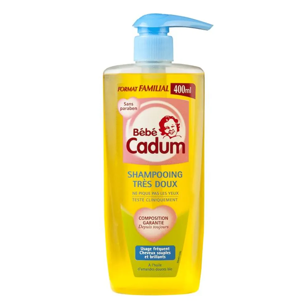 Šampon Cadum Bebe 400ml