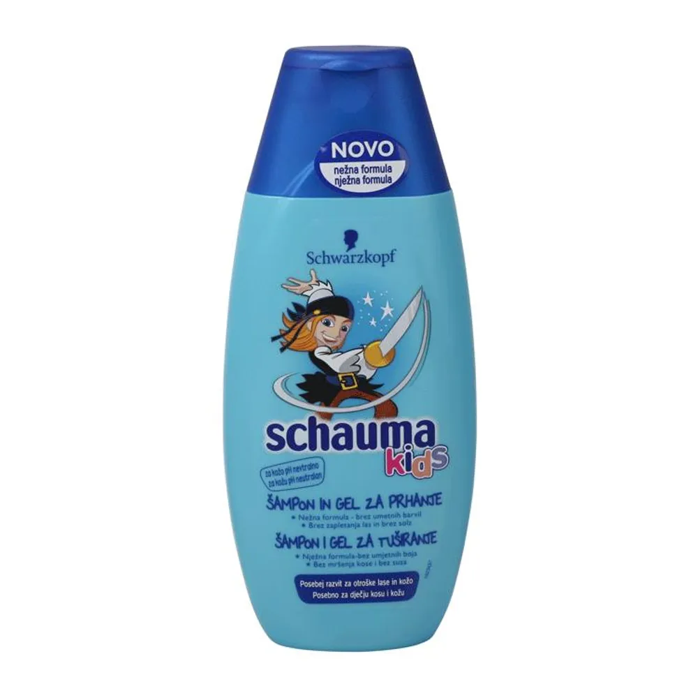 Schauma kids dečki šampon 250 ml