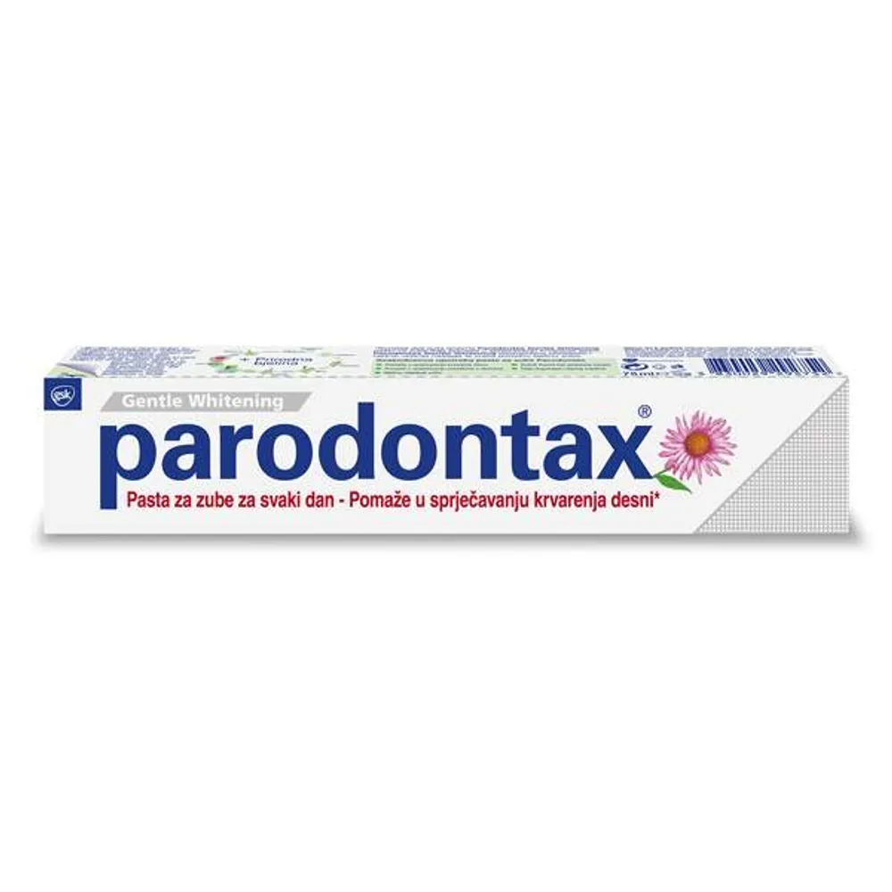 Zubna pasta Paradontax whitening 75ml