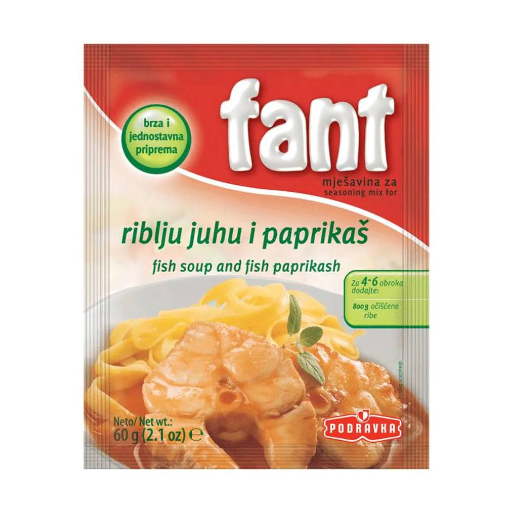 Fant za riblju juhu 65 g Podrav