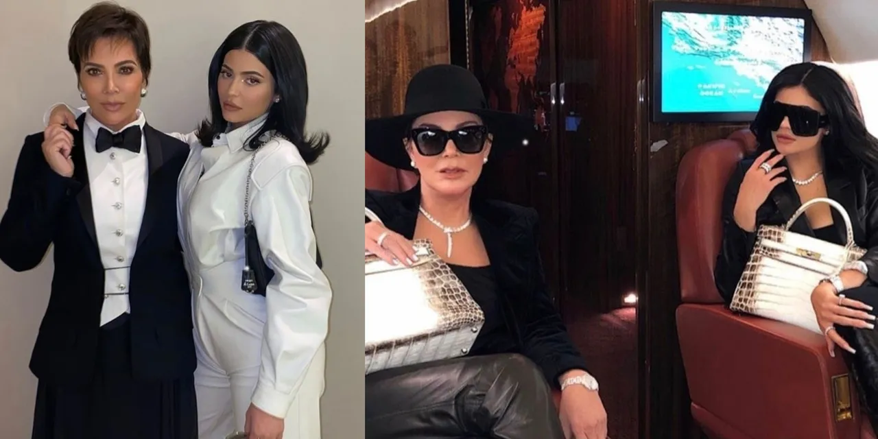 Kris i Kylie Jenner