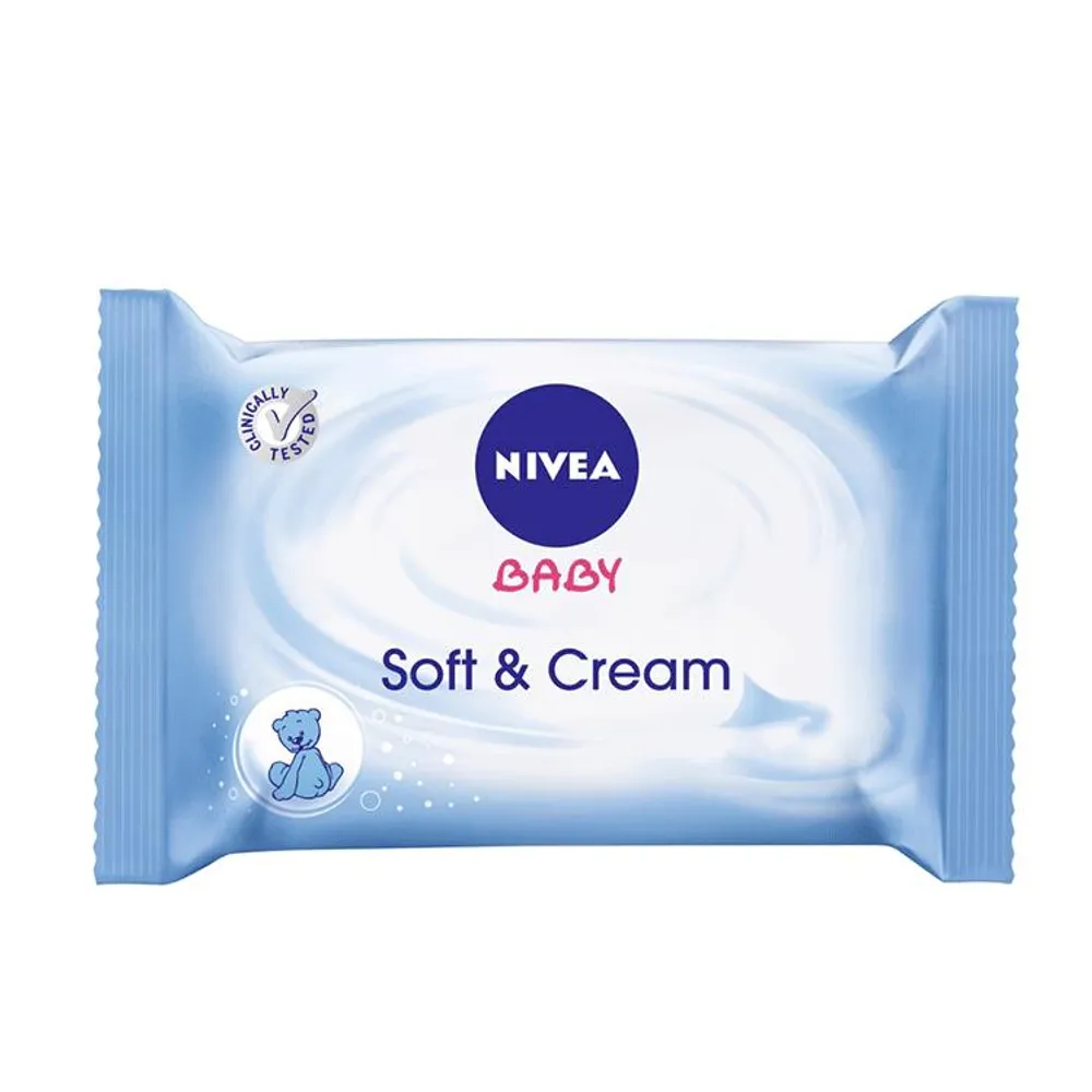 Vlažne maraamice Nivea Soft & Cream 20/