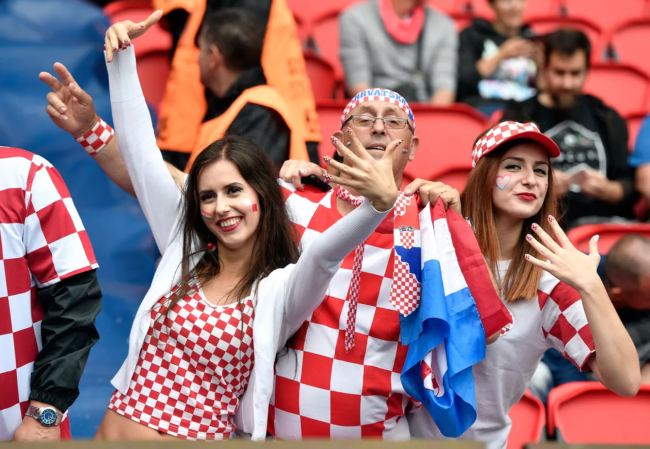 Hrvatska - Turska, navijači