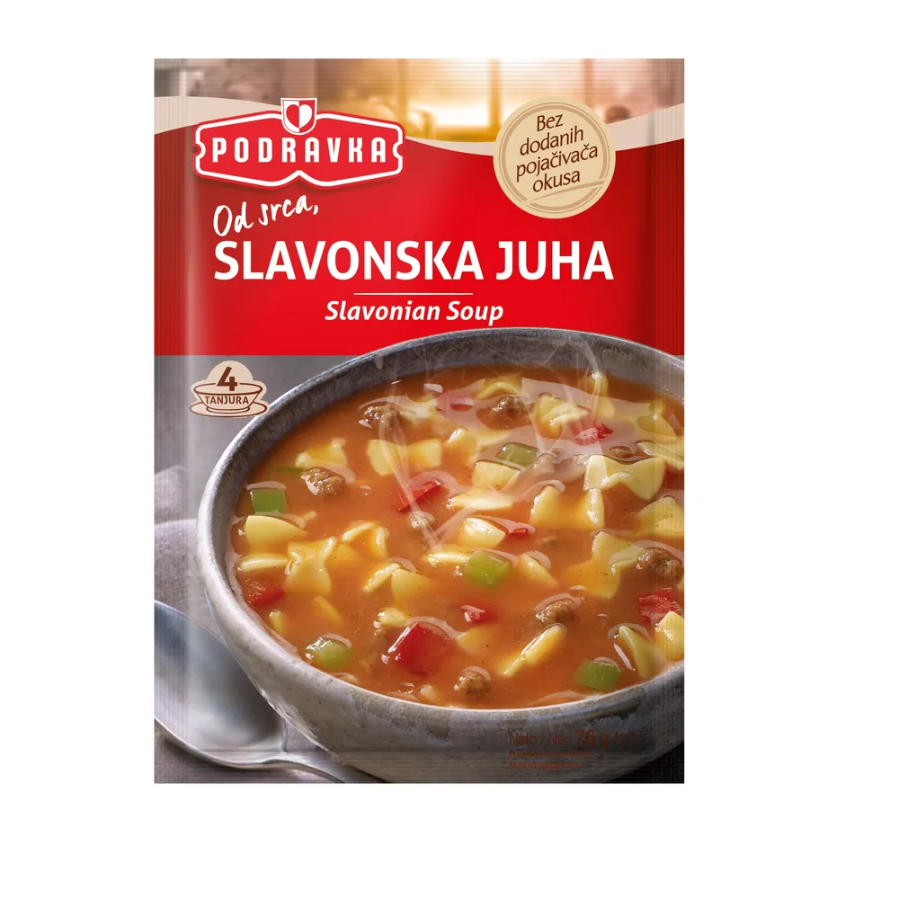 Slavonska juha 76 g Podravka