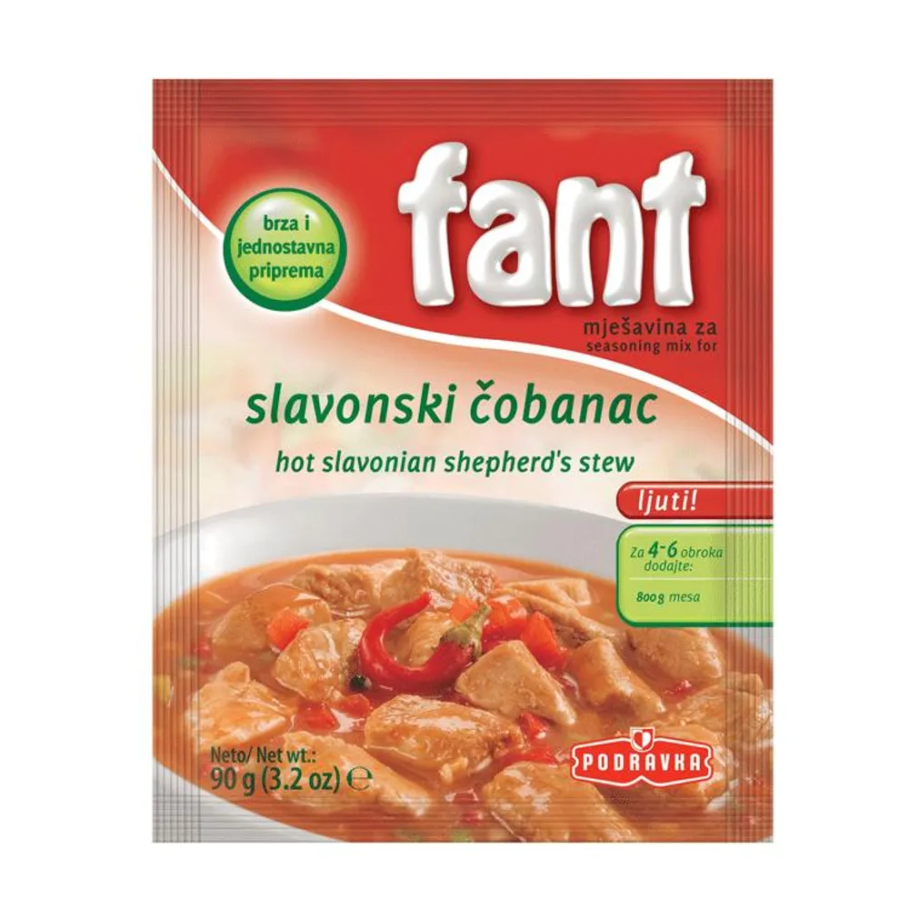 Fant za slavonski čobanac ljuti 90 g