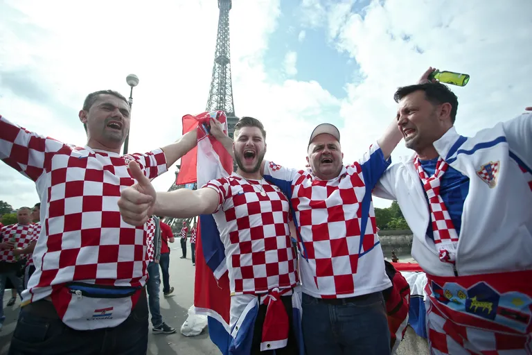 Hrvatski navijači napravili fenomenalnu atmosferu uoči utakmice s Turskom