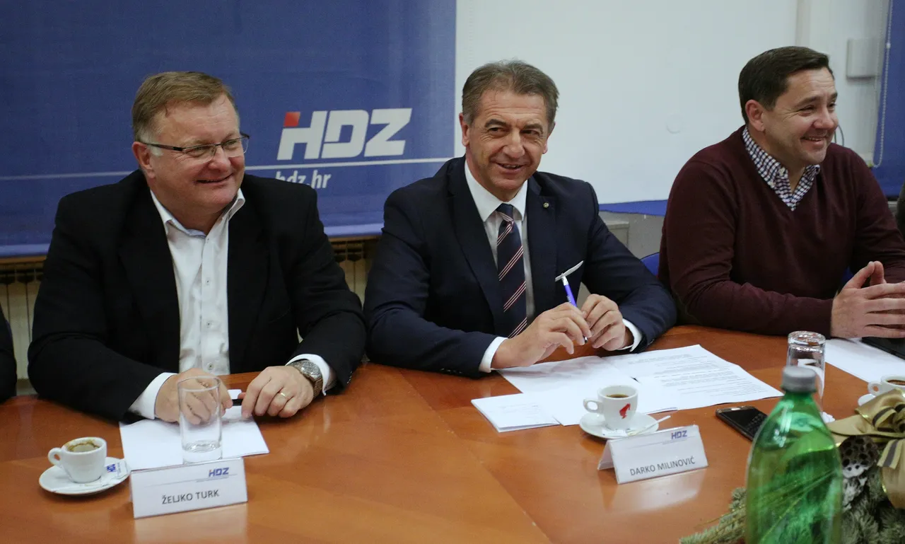 Izvanredna sjednica Predsjedništva i Nacionalnog vijeća HDZ-a