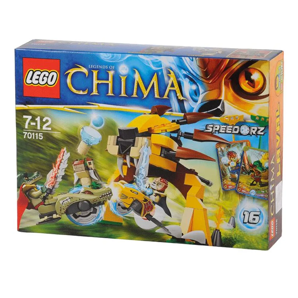 Lego Chima  Ultima Speed Tour 70115