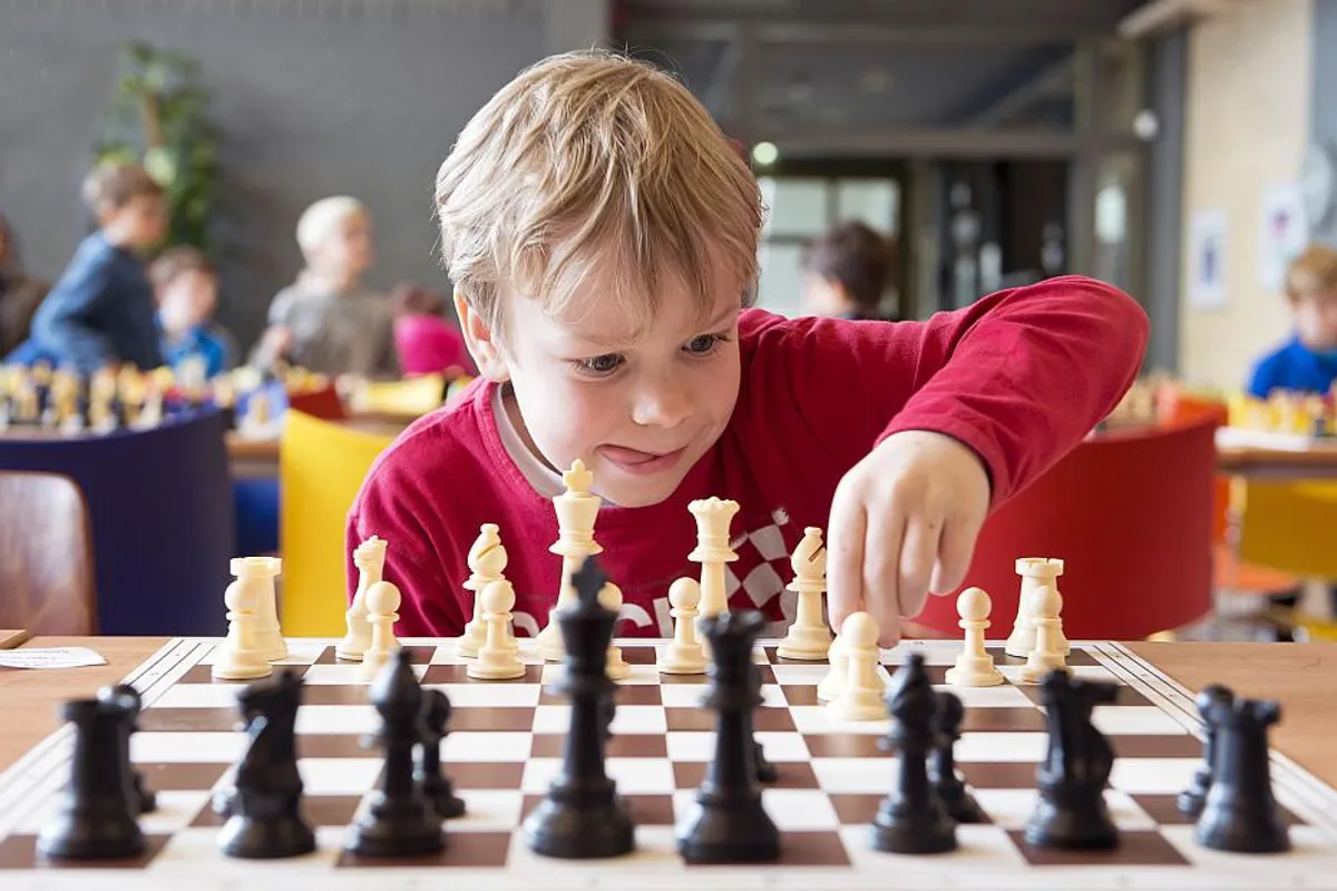 Jeste li djecu naučili igrati šah?