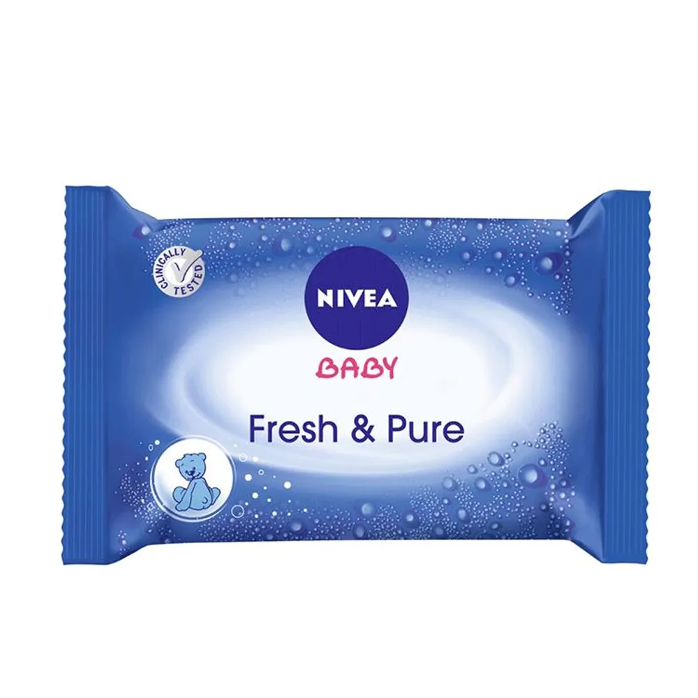 Vlažne maramice Nivea Fresh & Pure 20/1