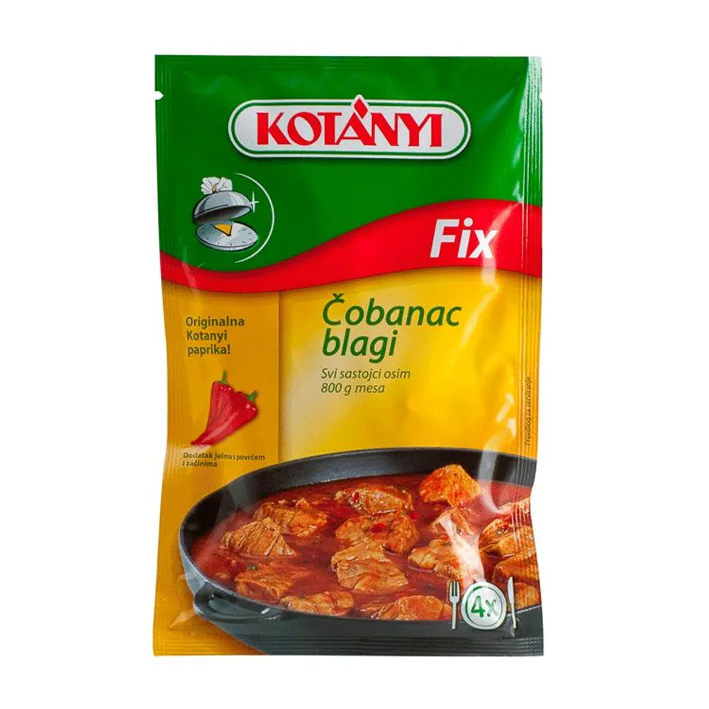 Fix čobanac blagi 90 g Kotany