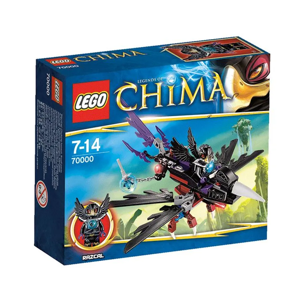 Lego Chima Razcalov gavran 70000