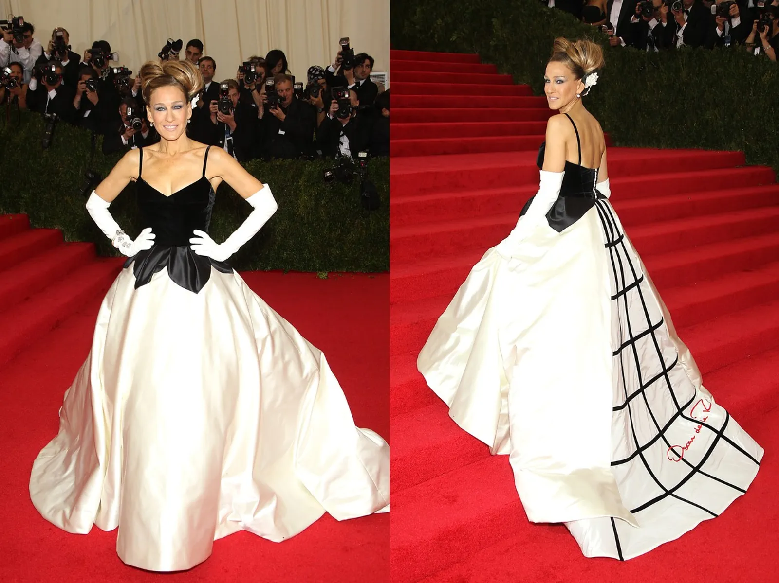 Met Gala 2014. 