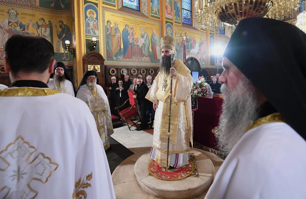 Božićna liturgija u Sabornom hramu Preobraženja Gospodnjeg