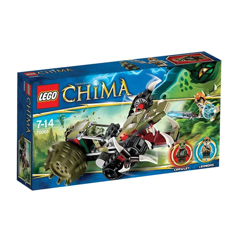 Lego Chima Crawlejev rezač kandžama 70001