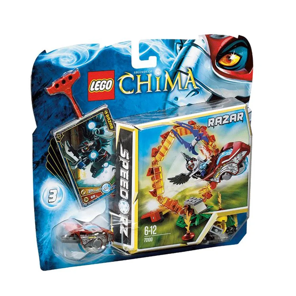 Lego Chima vatreni obruč 70100