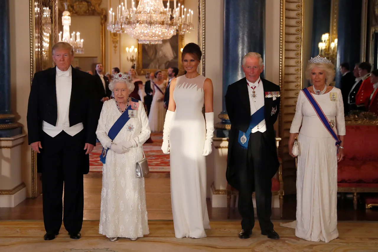 Melania i Donald Trump u posjetu Velikoj Britaniji