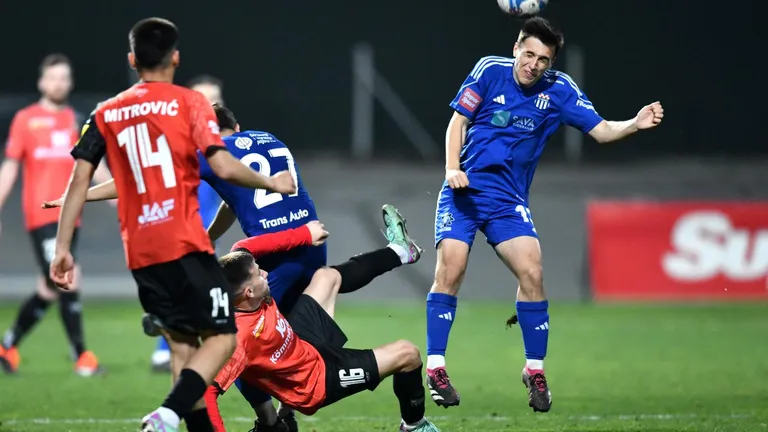 Prva hrvatska nogometna liga: Rudeš prvi put pobijedio - Net.hr