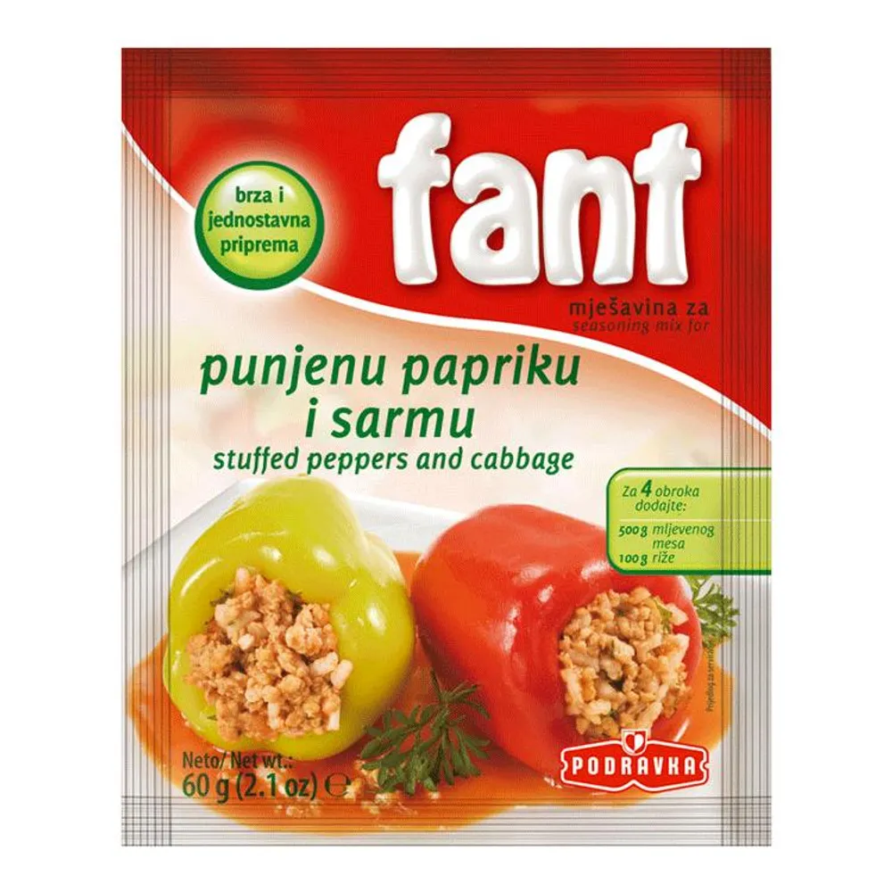 Fant za punjenu papriku i sarmu 60 g