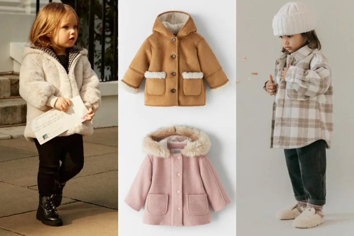 Zarina kolekcija kaputa za djevojčice je divna - i mi bismo ih nosile
