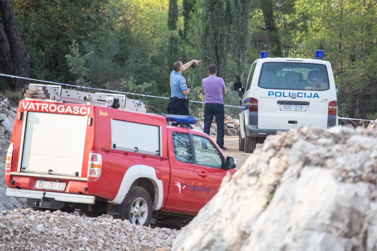Dubrovnik: Srušio se manji zrakoplov, tri osobe ozlijeđene