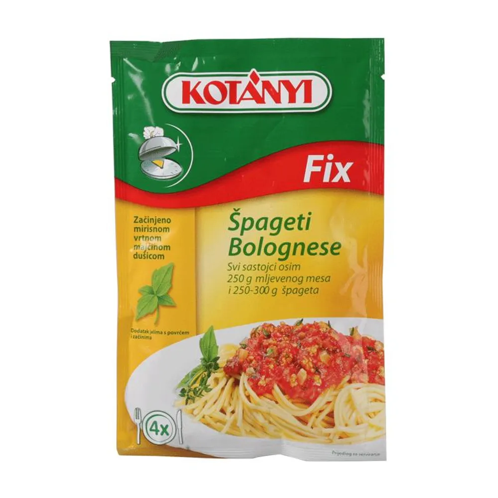 Fix Bolognese 70 g Kotanyi