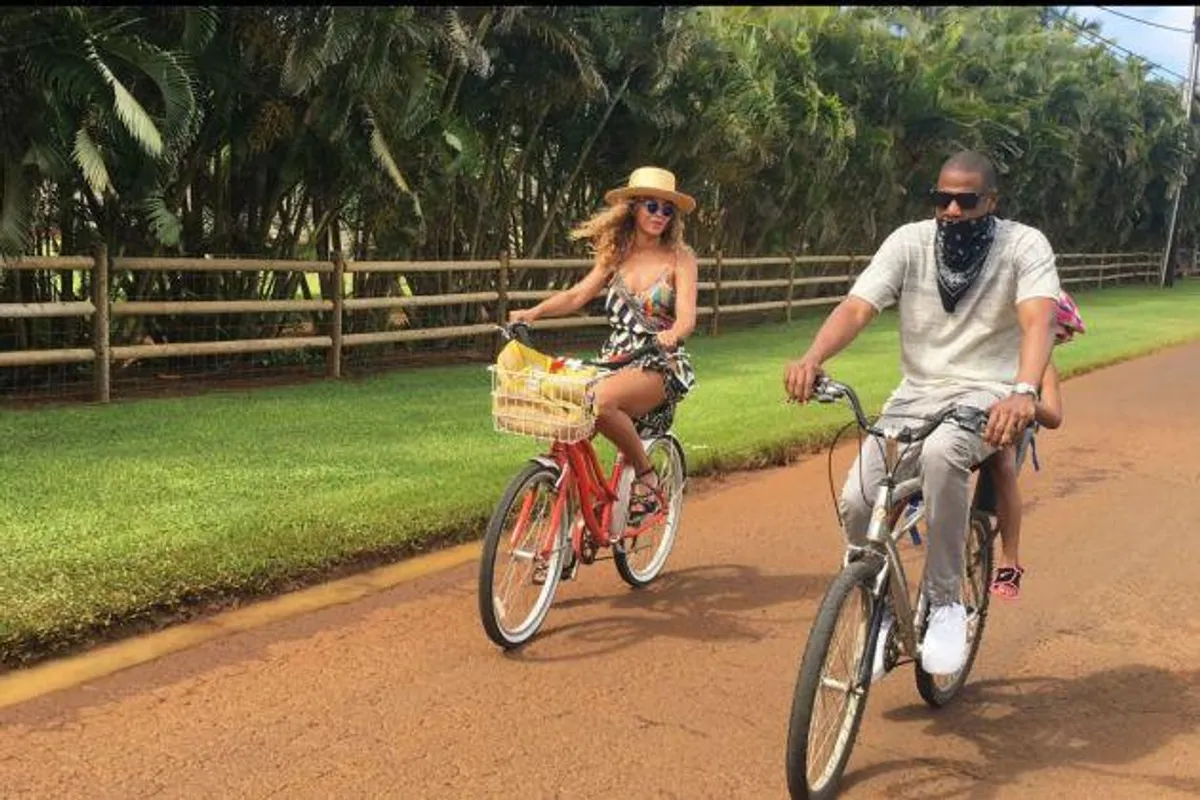 Beyonce uživa na Havajima