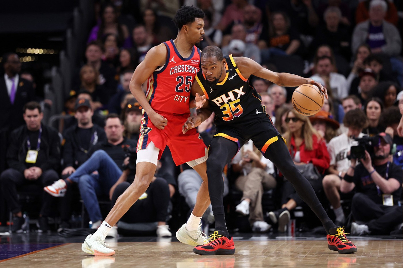 Skandal u NBA ligi! Kevin Durant šakom udario Matkovića u rebra, pogledajte  kako je naš as reagirao na provokaciju - Net.hr
