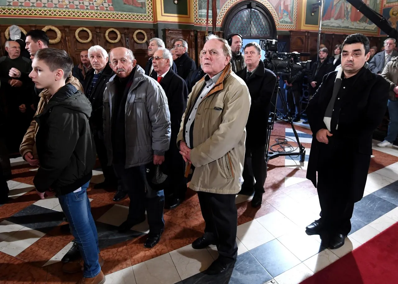 Božićna liturgija u Sabornom hramu Preobraženja Gospodnjeg