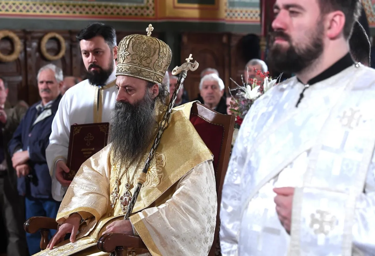 Božićna liturgija u Sabornom hramu Preobraženja Gospodnjeg