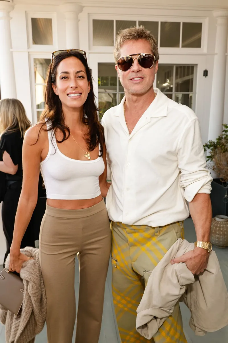 Brad Pitt i Ines de Ramon