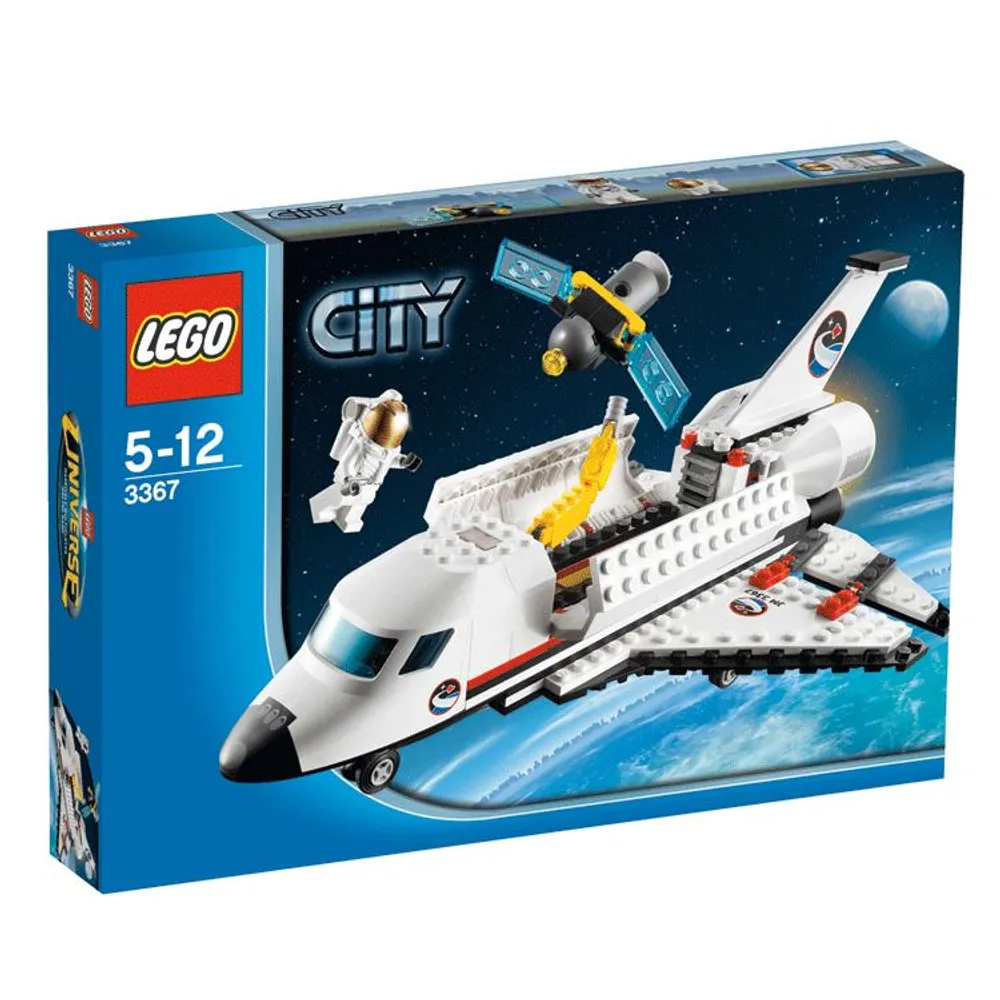 Lego city space shuttle