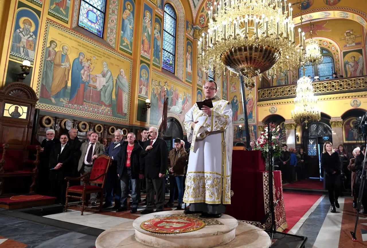 Božićna liturgija u Sabornom hramu Preobraženja Gospodnjeg