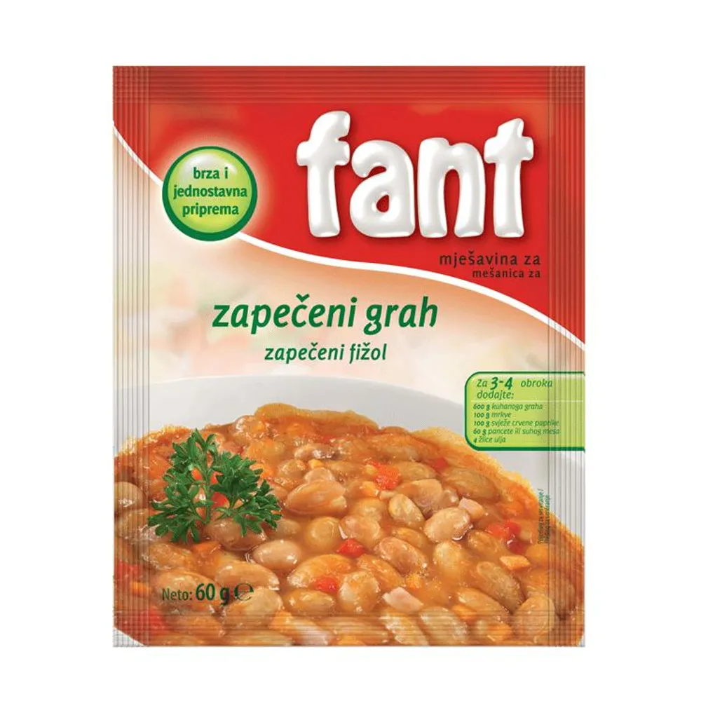 Fant za zapečeni grah 60 g Podravka