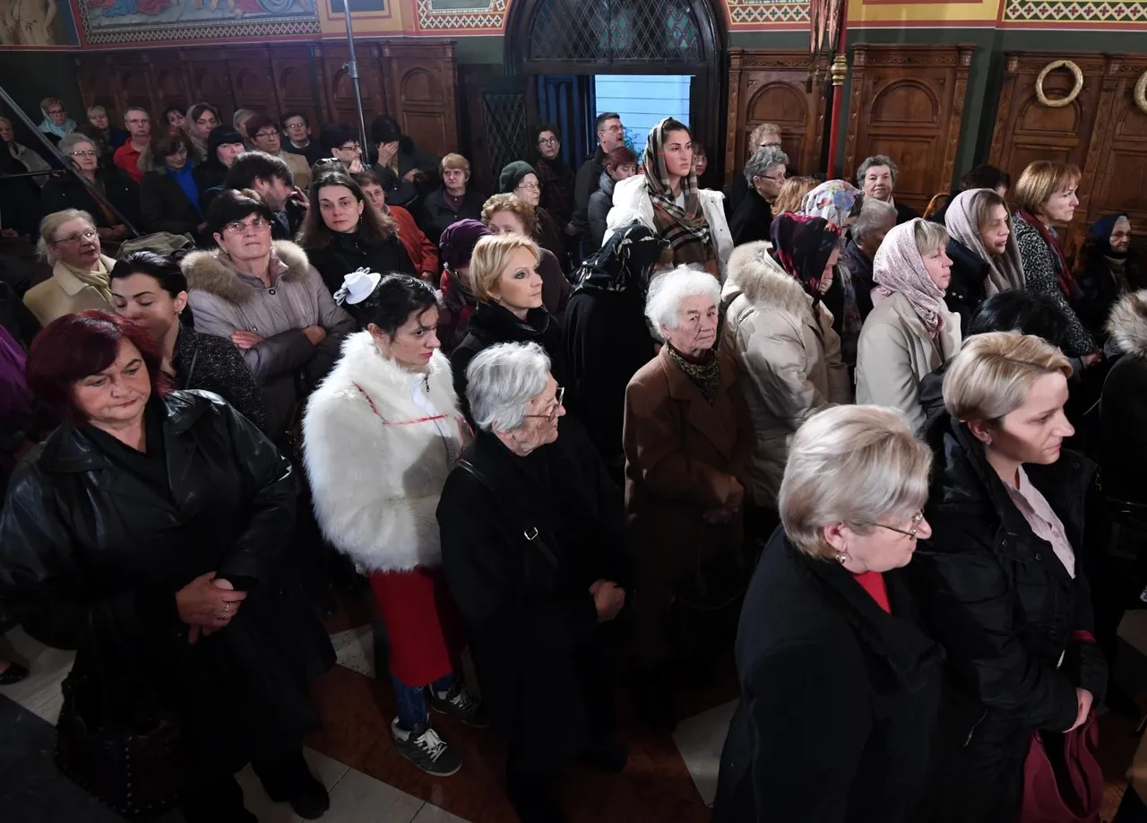 Božićna liturgija u Sabornom hramu Preobraženja Gospodnjeg