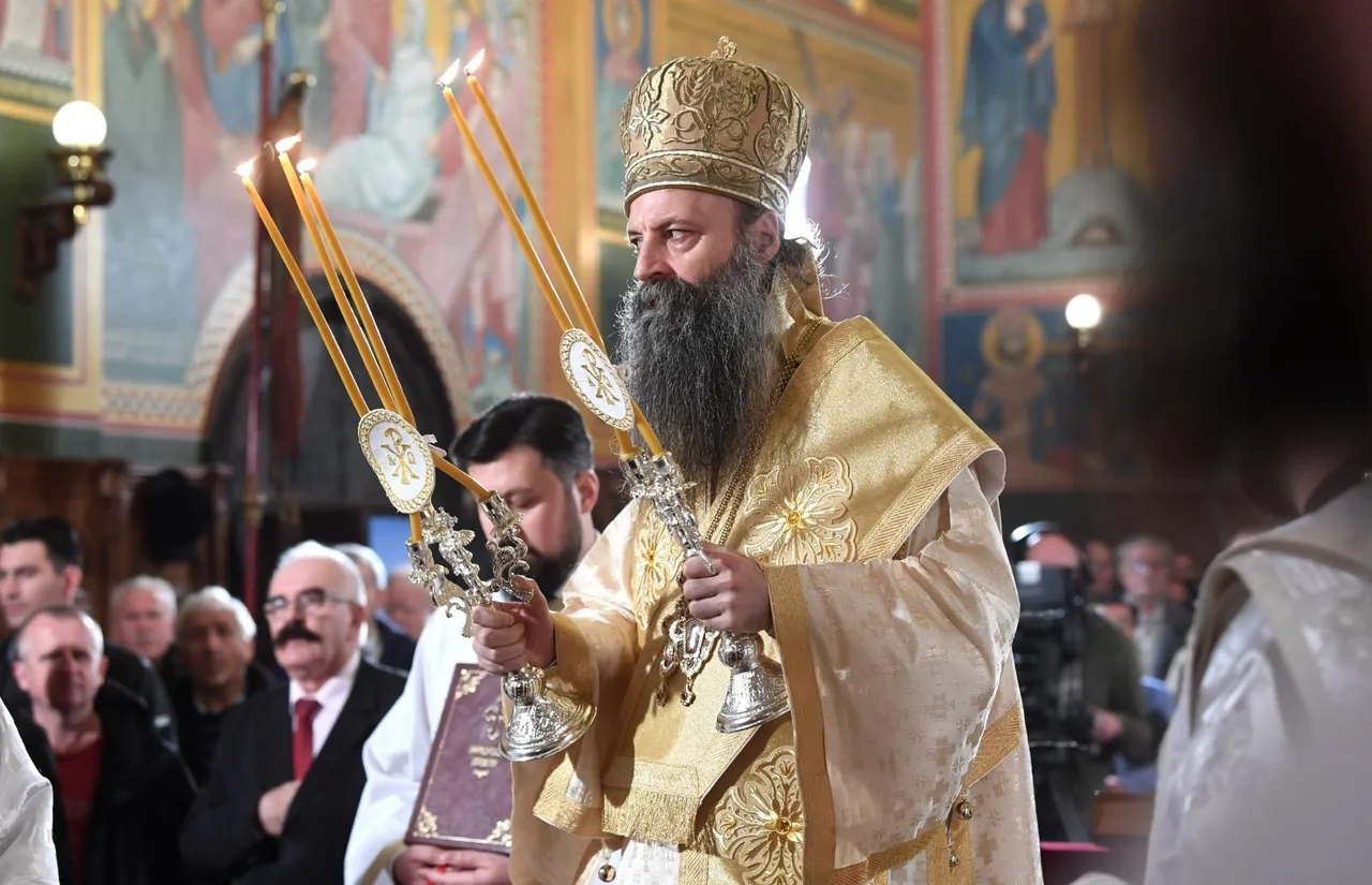 Božićna liturgija u Sabornom hramu Preobraženja Gospodnjeg