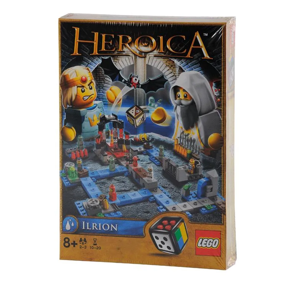 Lego društvena igra Herioca Ilirion 3874