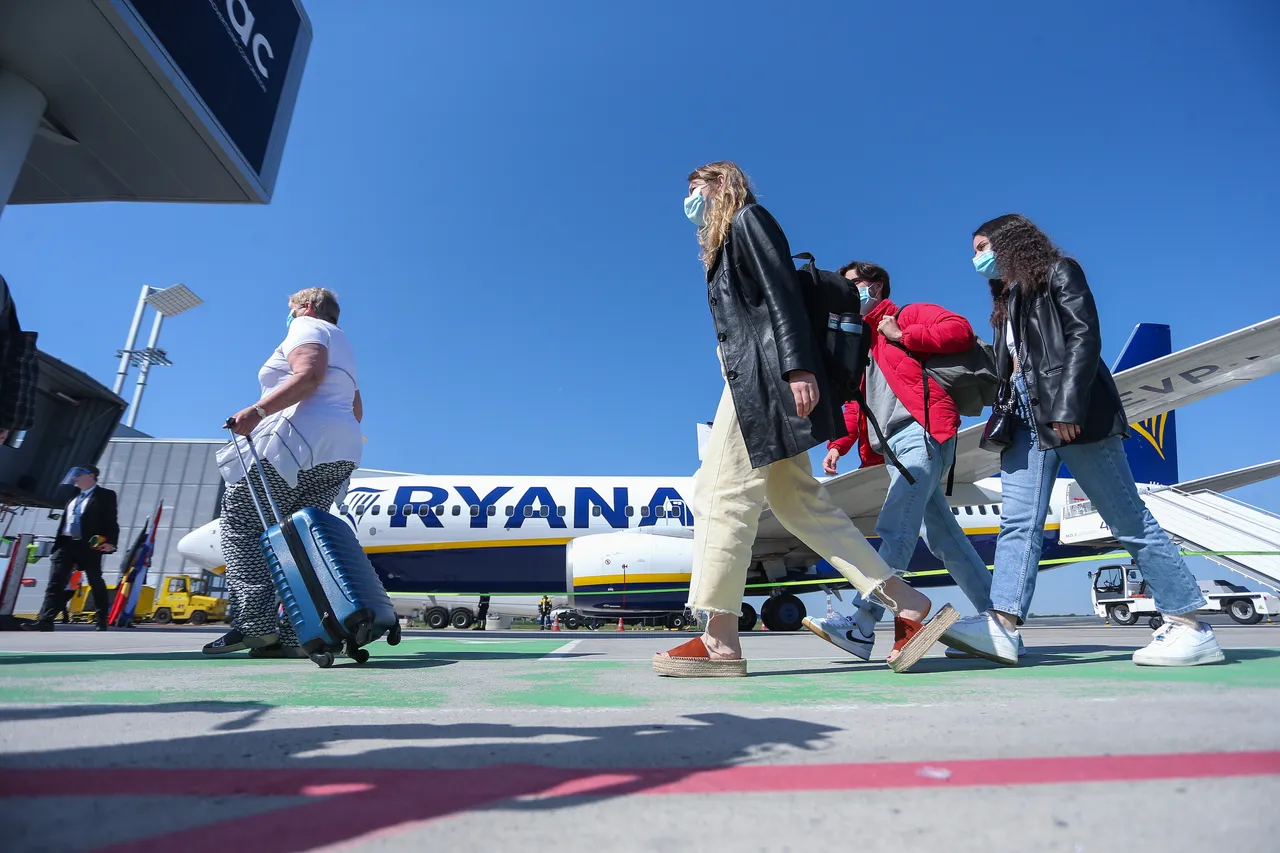 Prvi Ryanair sletio u Zagreb - iz Bruxellesa stigao u zračnu luku Franjo Tuđman