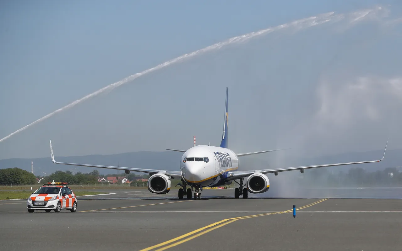 Prvi Ryanair sletio u Zagreb - iz Bruxellesa stigao u zračnu luku Franjo Tuđman