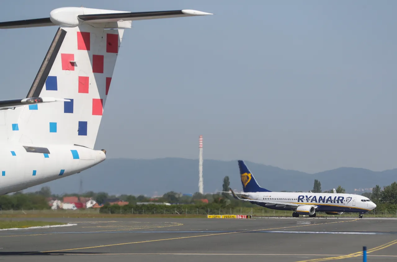 Prvi Ryanair sletio u Zagreb - iz Bruxellesa stigao u zračnu luku Franjo Tuđman