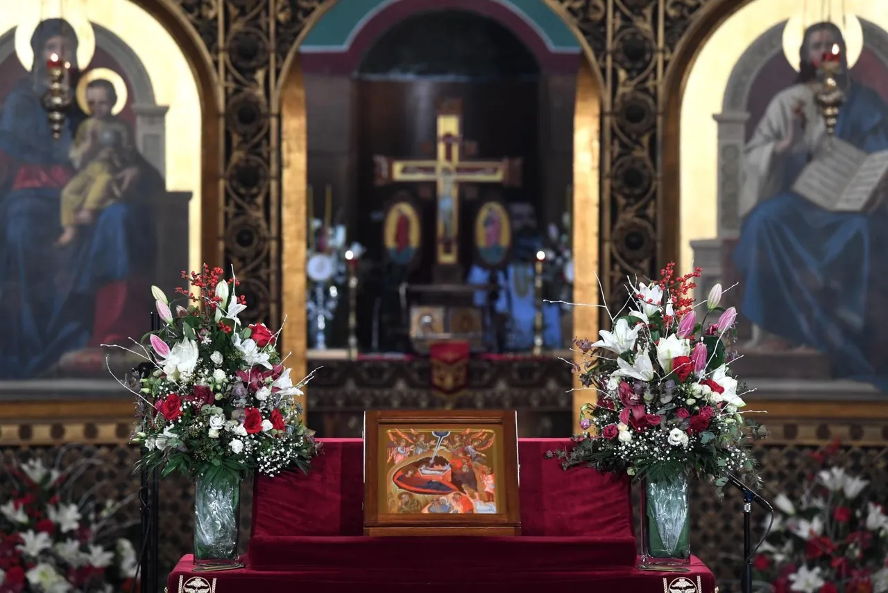 Božićna liturgija u Sabornom hramu Preobraženja Gospodnjeg