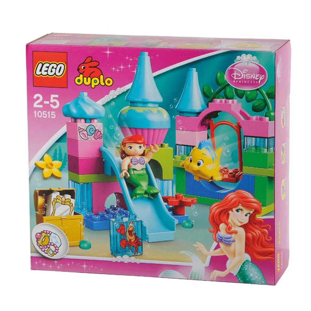 Lego Duplo  IP Ariels Unders Castle