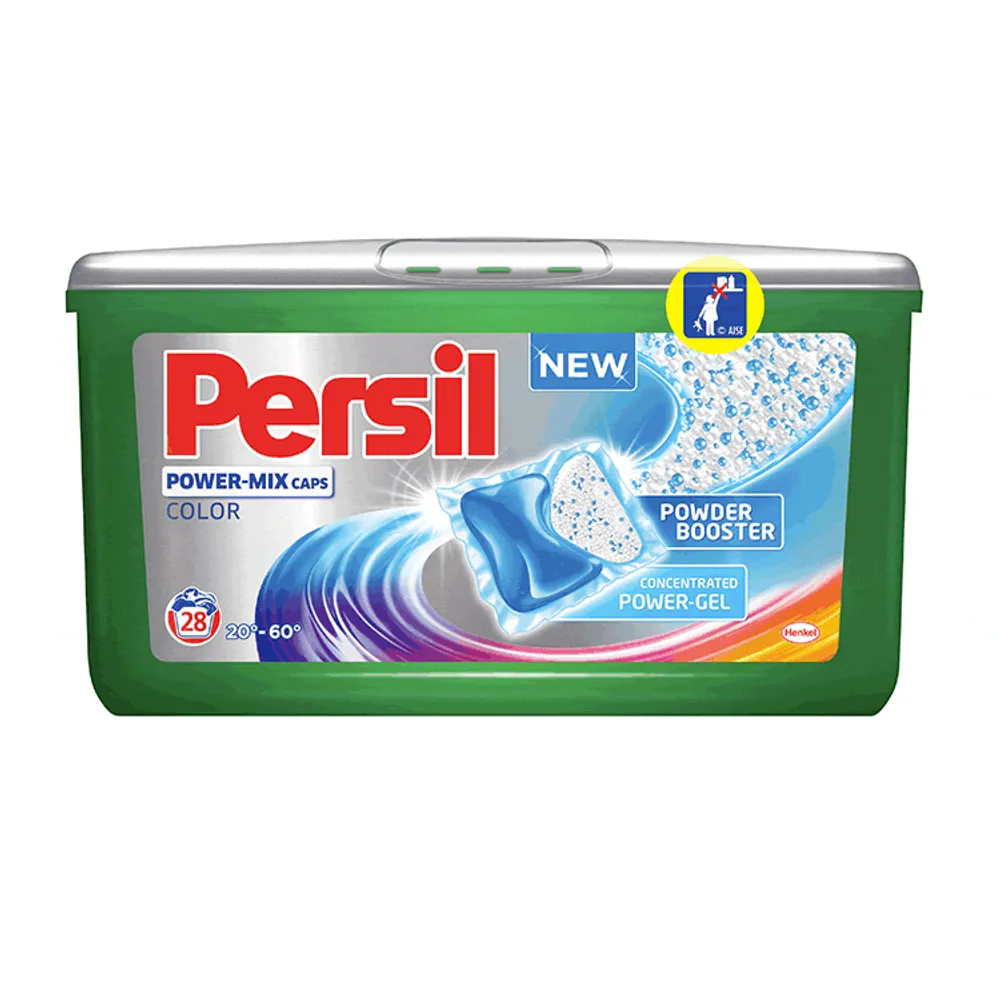 Persil Power-Mix Color tablete za strojno pranje rublja