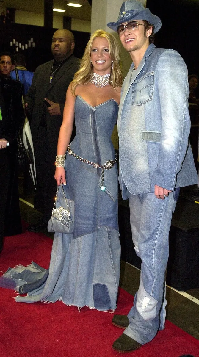 Britney Spears i Justin Timberlake u traperu