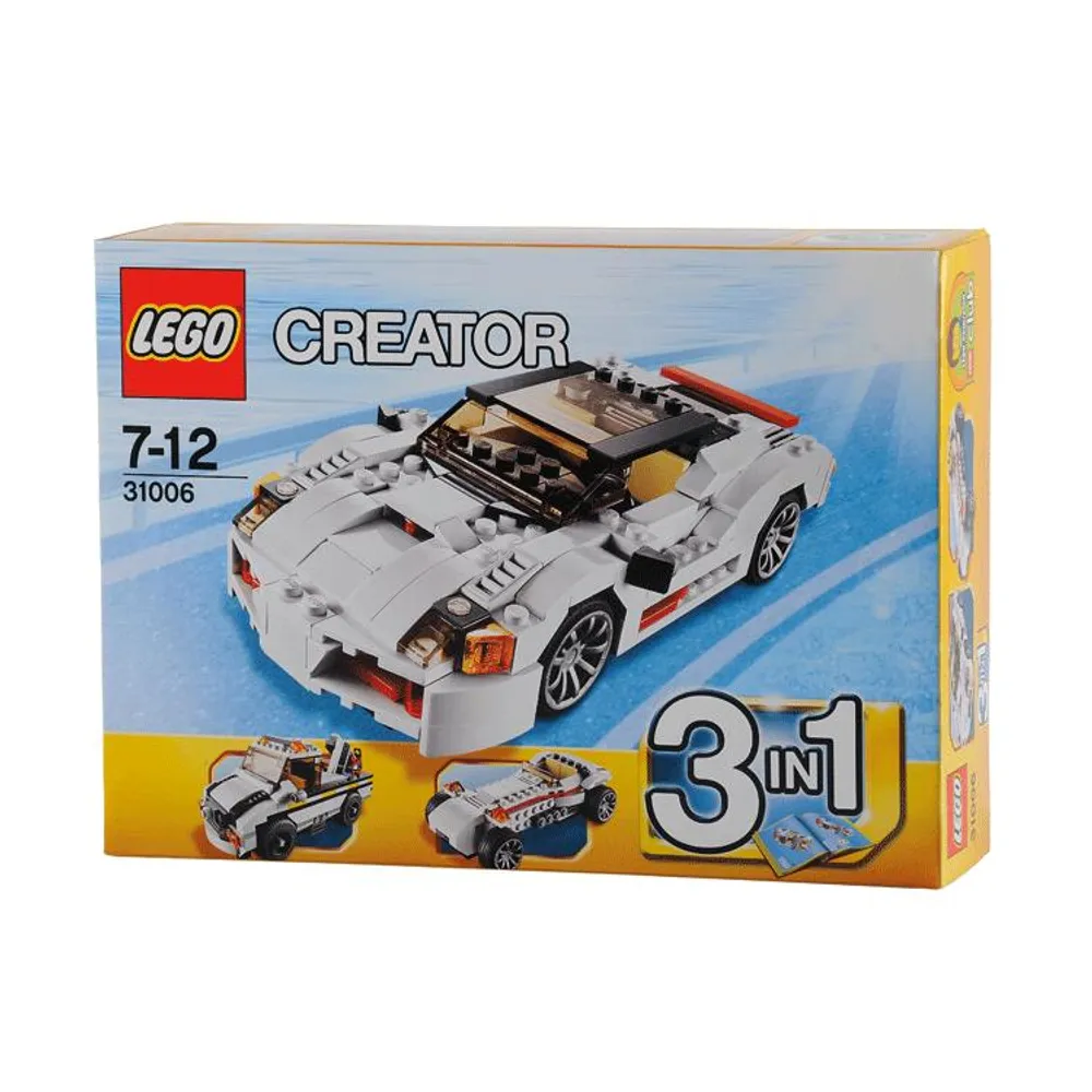 Lego Creator Higway Speed 31006