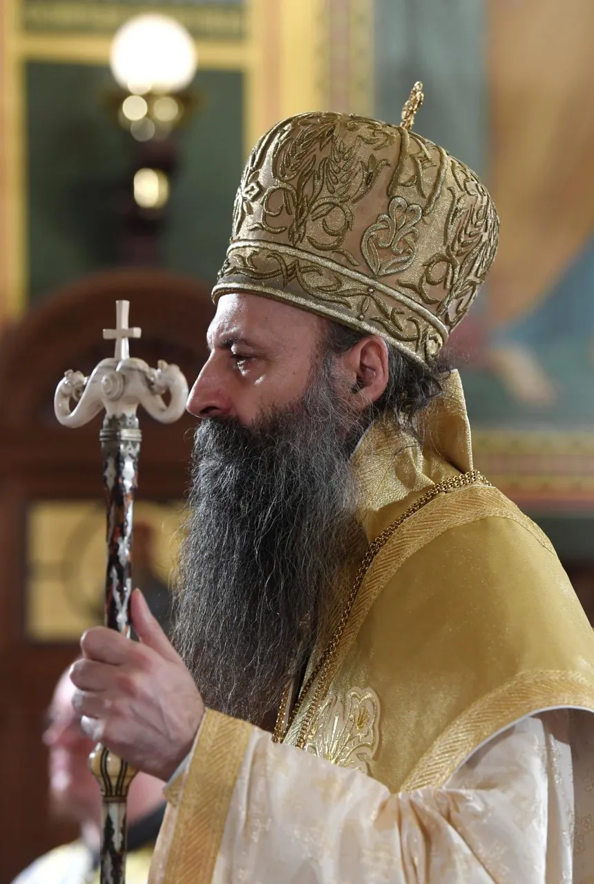 Božićna liturgija u Sabornom hramu Preobraženja Gospodnjeg