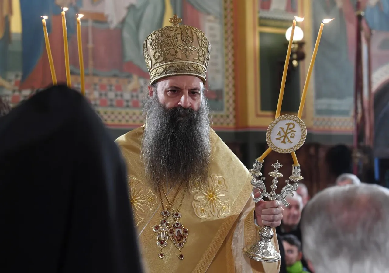 Božićna liturgija u Sabornom hramu Preobraženja Gospodnjeg